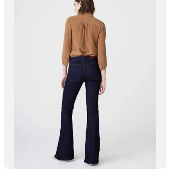 Unpublished size 25 Janet, high-rise flare jeans, never worn - Picture 1 of 2